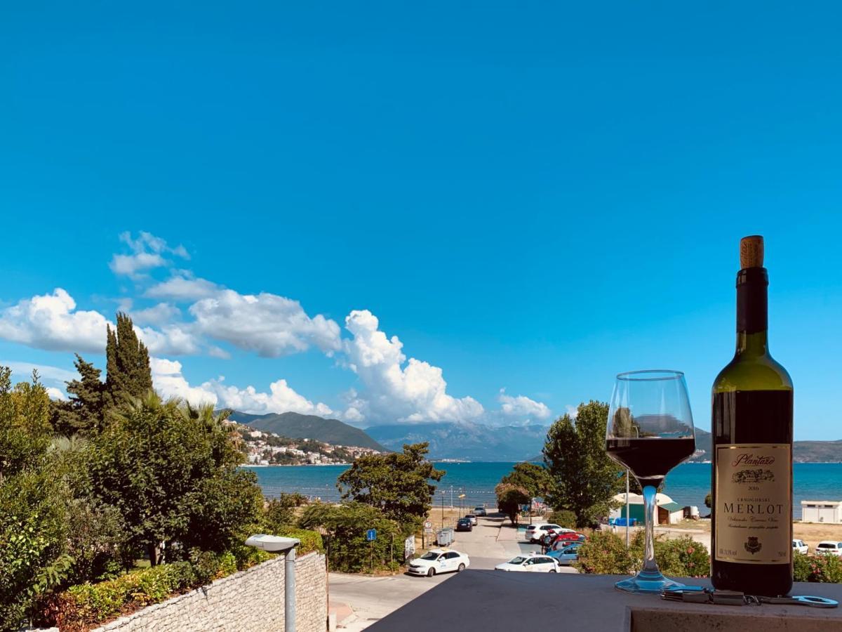 Apartmani Mina Herceg Novi Bagian luar foto