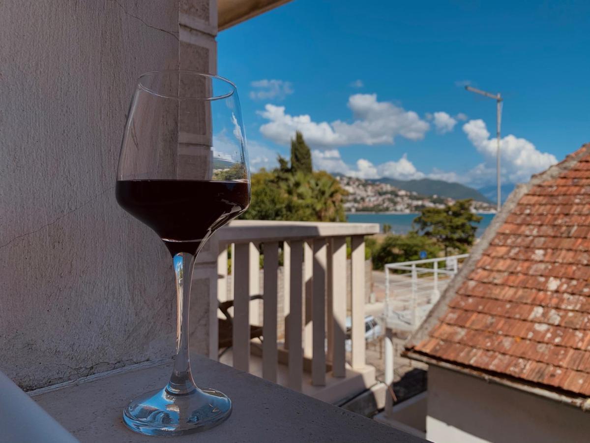 Apartmani Mina Herceg Novi Bagian luar foto