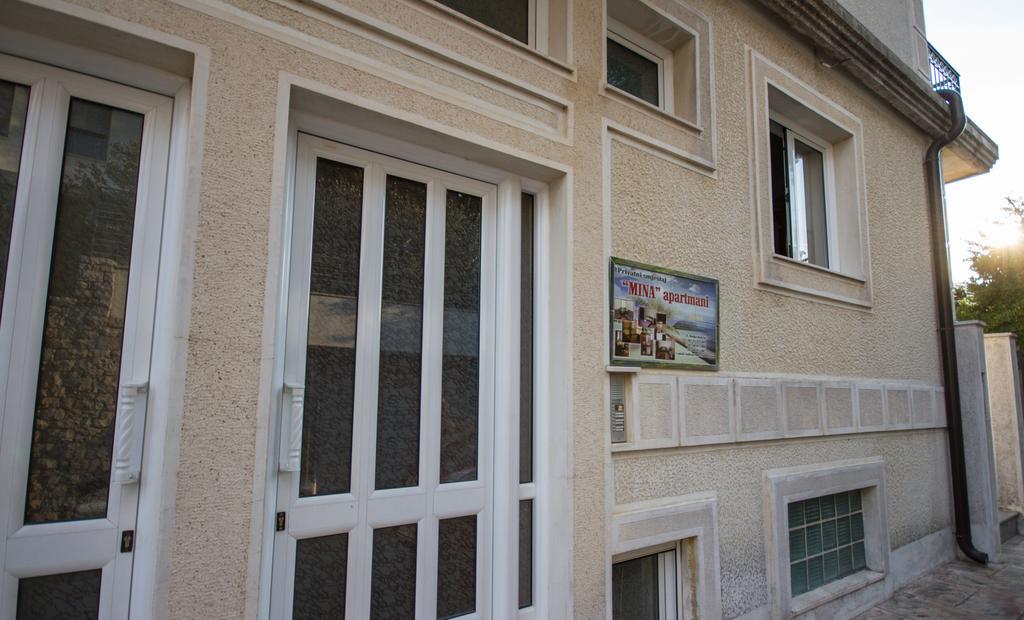 Apartmani Mina Herceg Novi Bagian luar foto